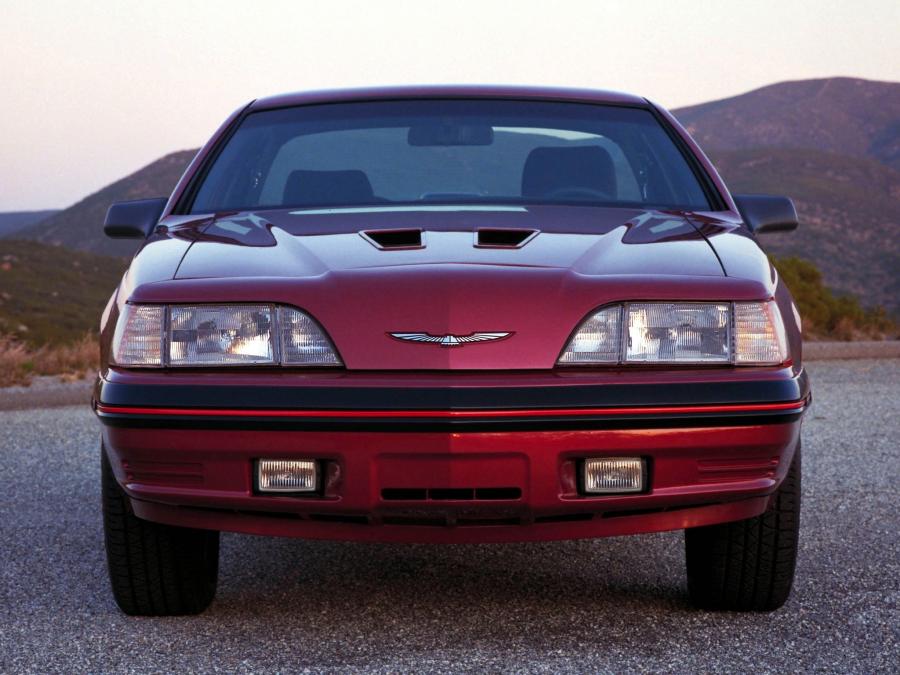  Ford Thunderbird Turbo 1987 года  (фото 4 из 4)
